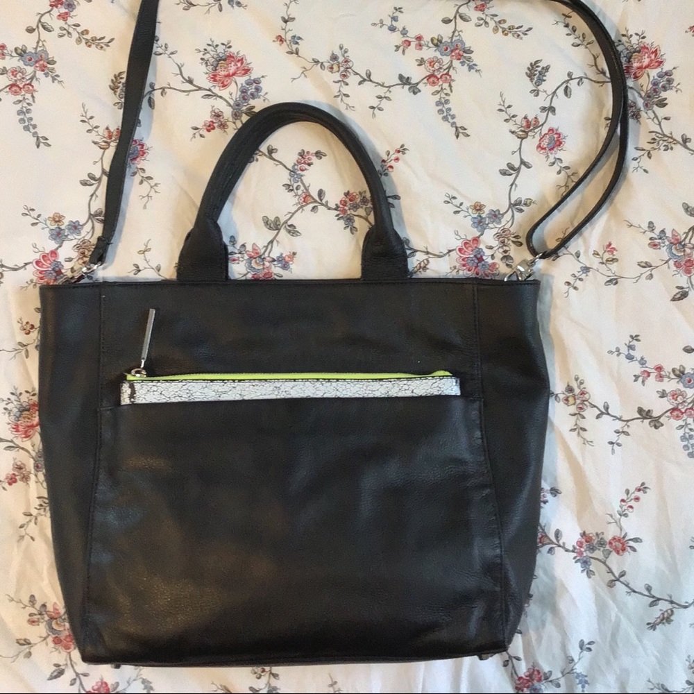 Leather Nordstrom tote